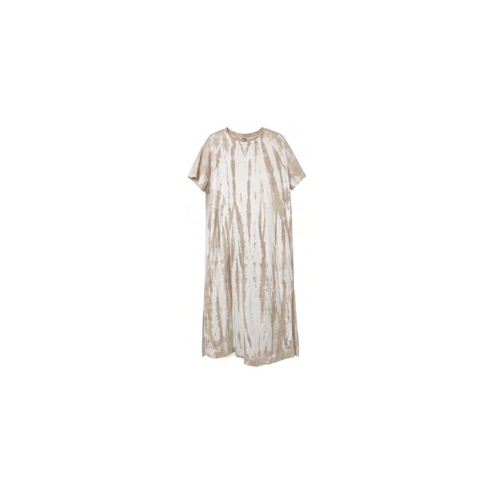 Old Navy Women's Tie-Dye Cotton T-Shirt Midi Dress